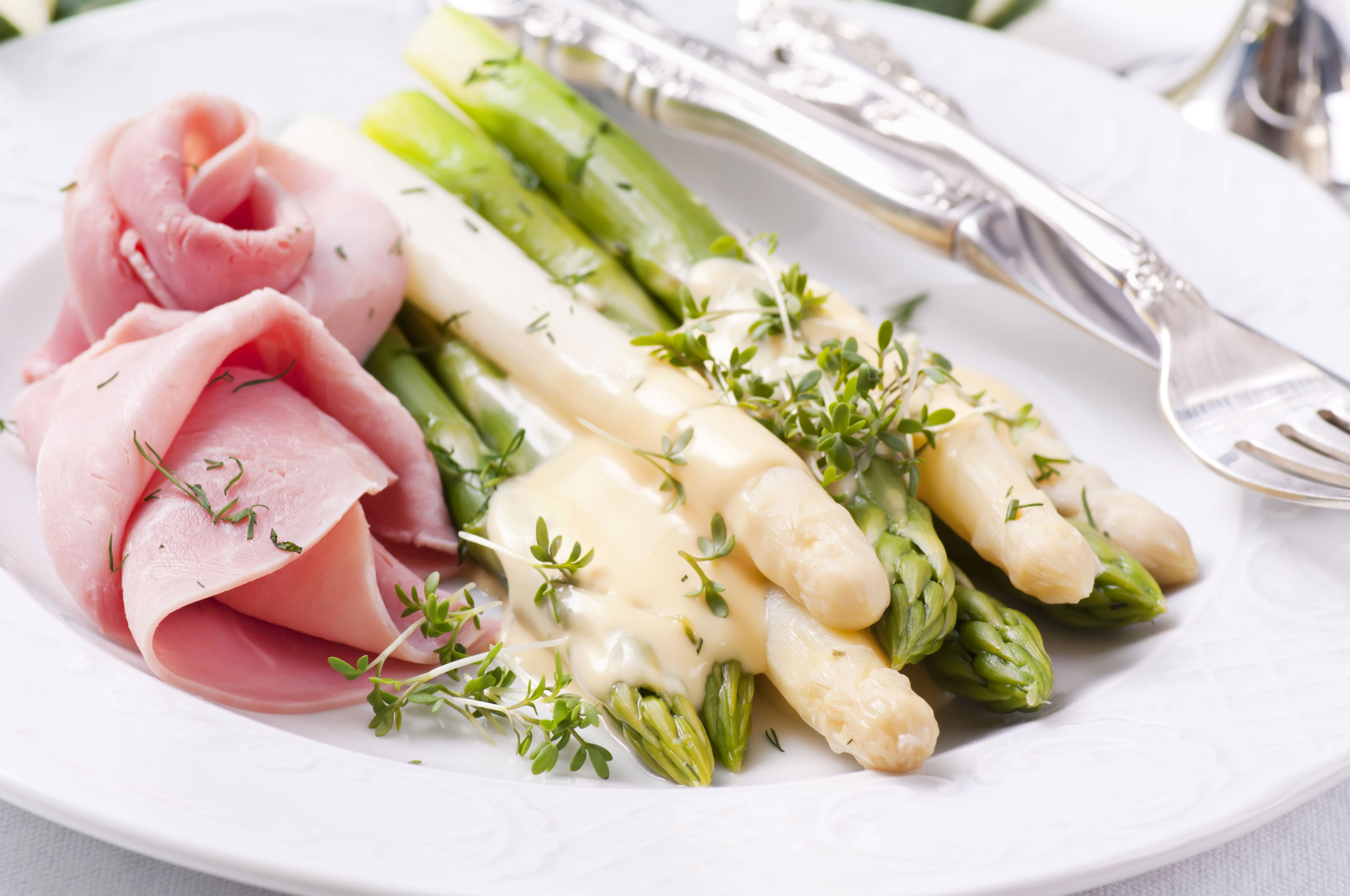 Spargel mit Bozner Sauce Rezept aus Südtirol, Vorspeisen aus Südtirol