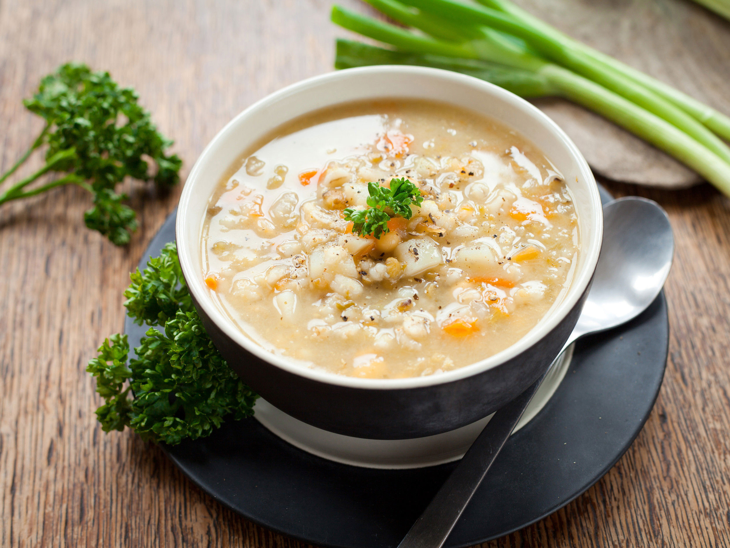 Gerstensuppe Rezept aus Südtirol, Vorspeisen &amp; Spezialitäten aus Südtirol