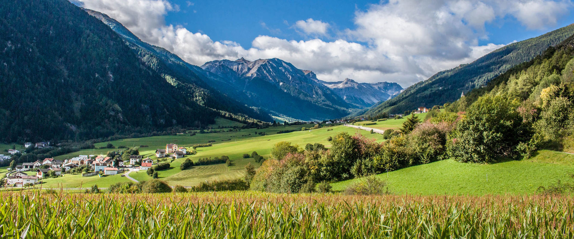Taufers im Münstertal Taufers im Münstertal zwischen Wiesen und Wäldern.
