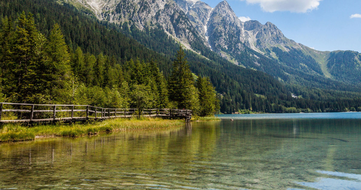 Seen in Südtirol - Natürliche & künstlich angelegte Bade- und Bergseen