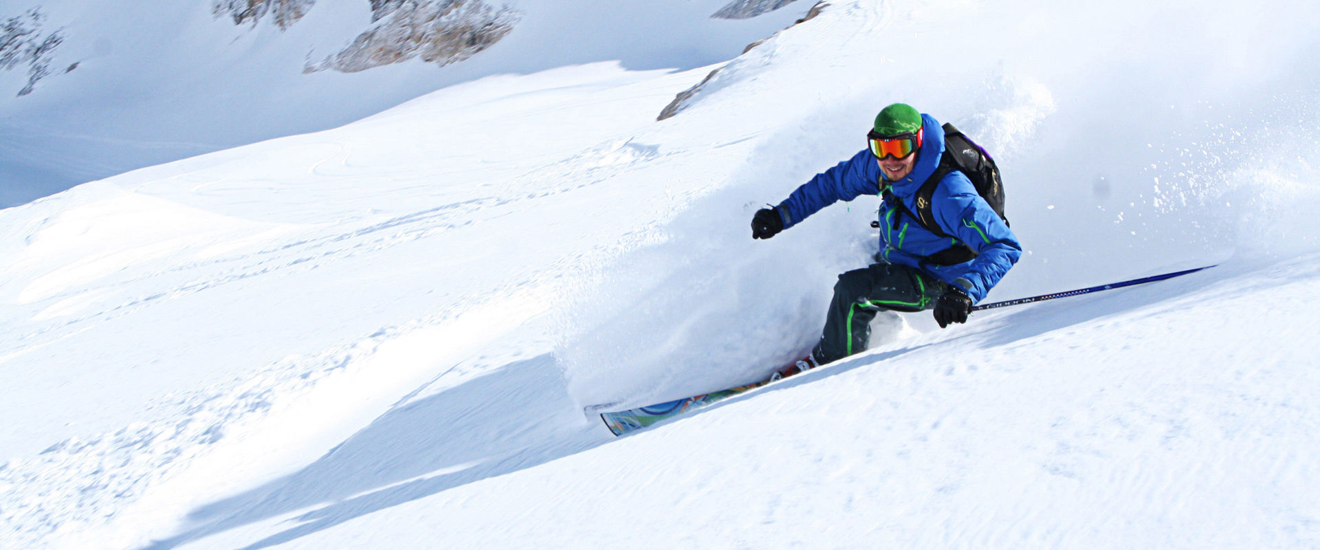 Firntouren im Frühling Firntouren im Frühling.