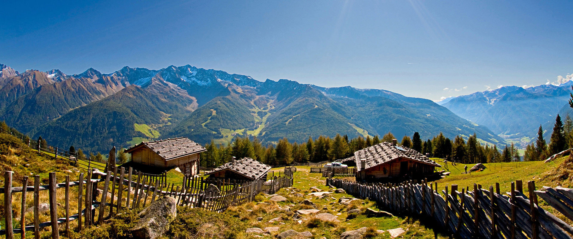 Tauferer Ahrntal Blick ins Tauferer Ahrntal