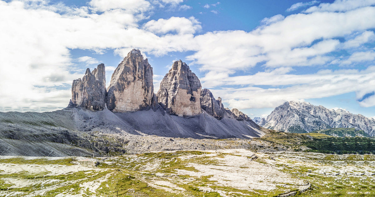Drei Zinnen Dolomiten Familienfreundliches Wandergebiet In Sudtirol