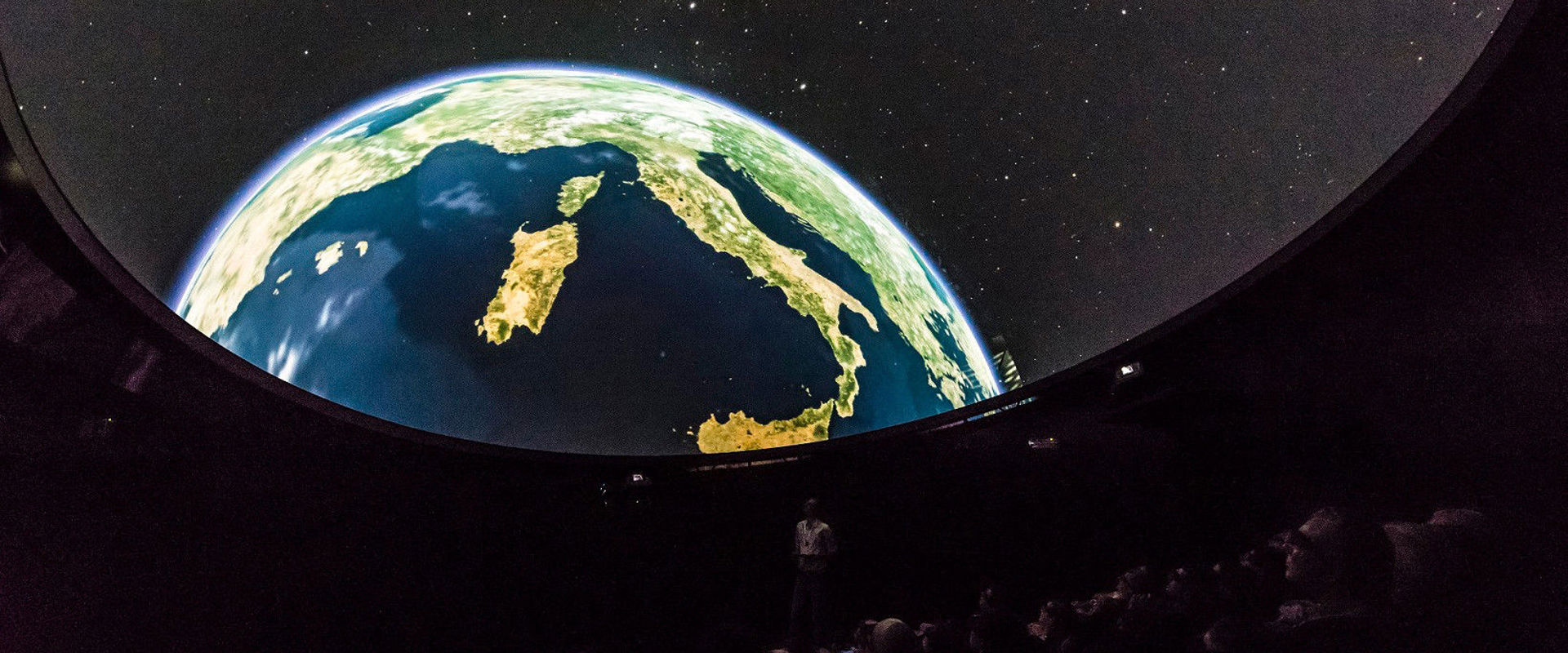 Bild des Planeten Erde.