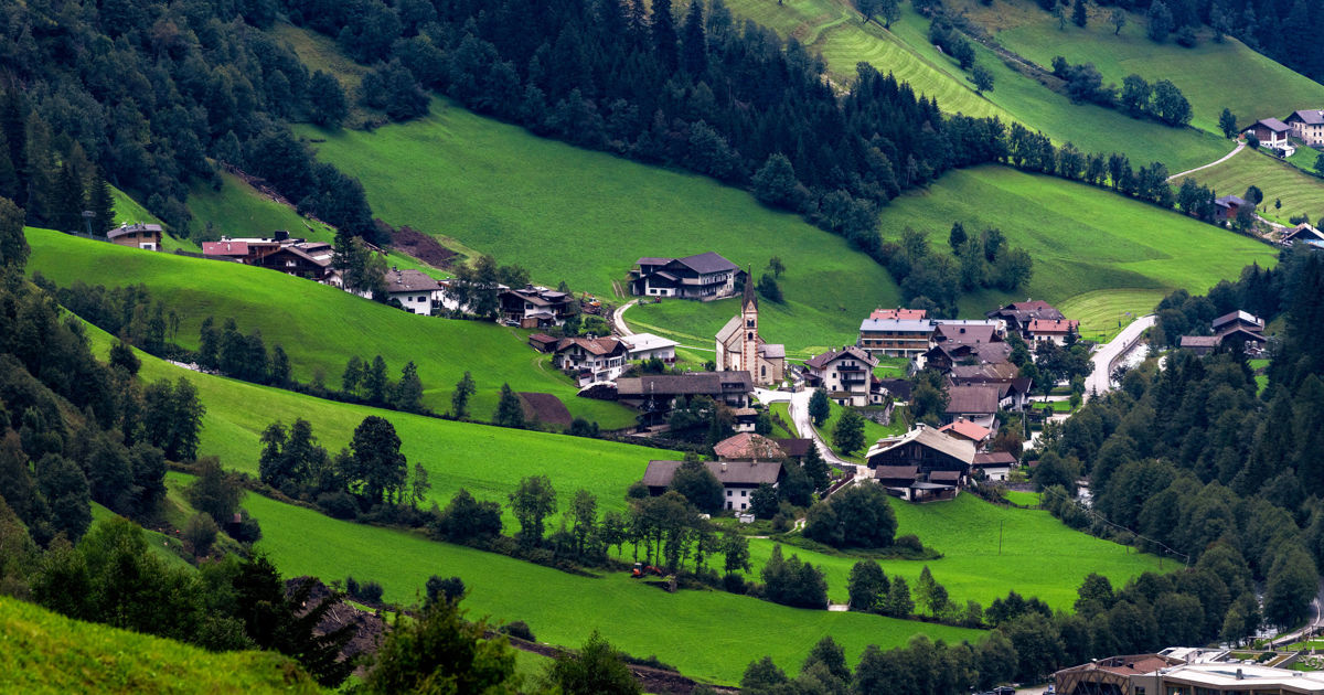 Urlaub Pflersch in Südtirol
