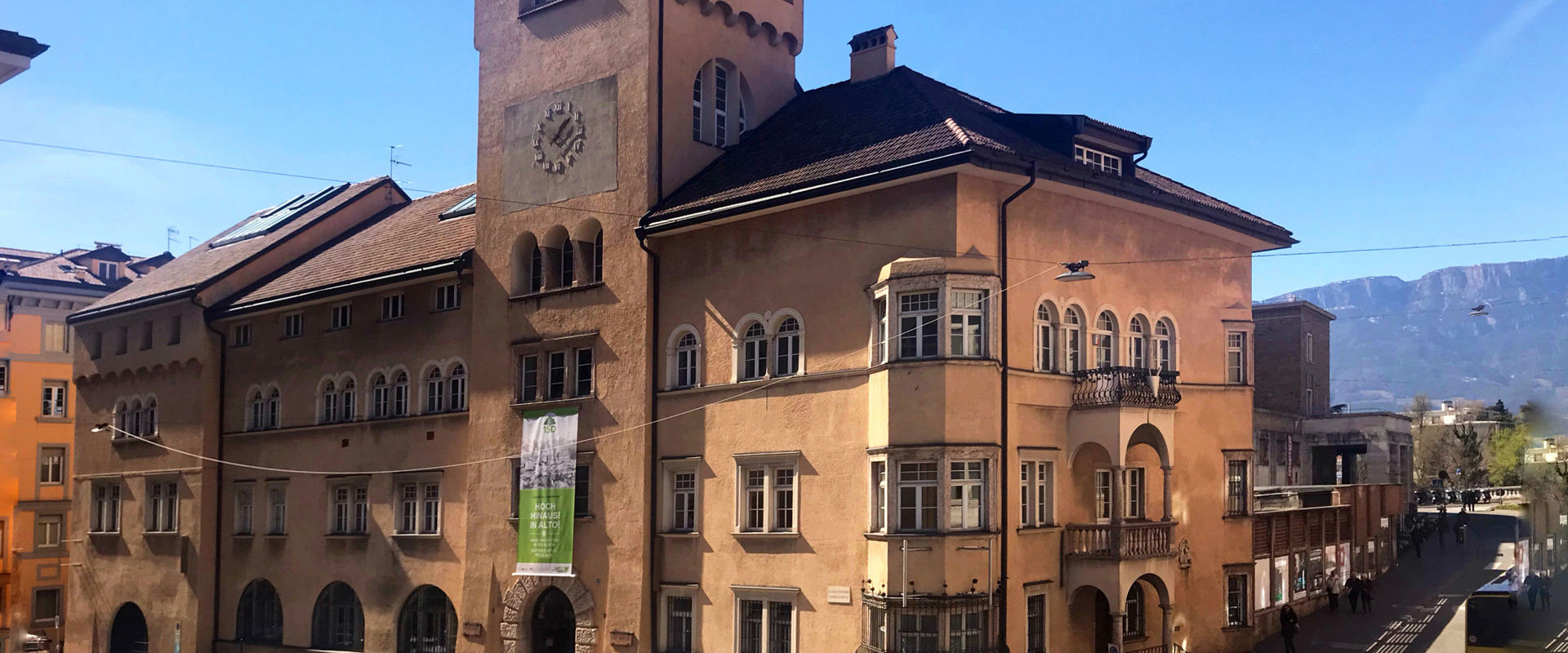 Stadtmuseum Bozen Gebäude Stadtmuseum Bozen von außen.