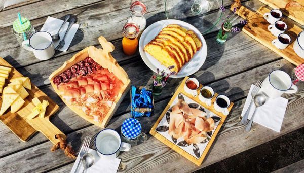 Frühstück und Brunch auf der Alm