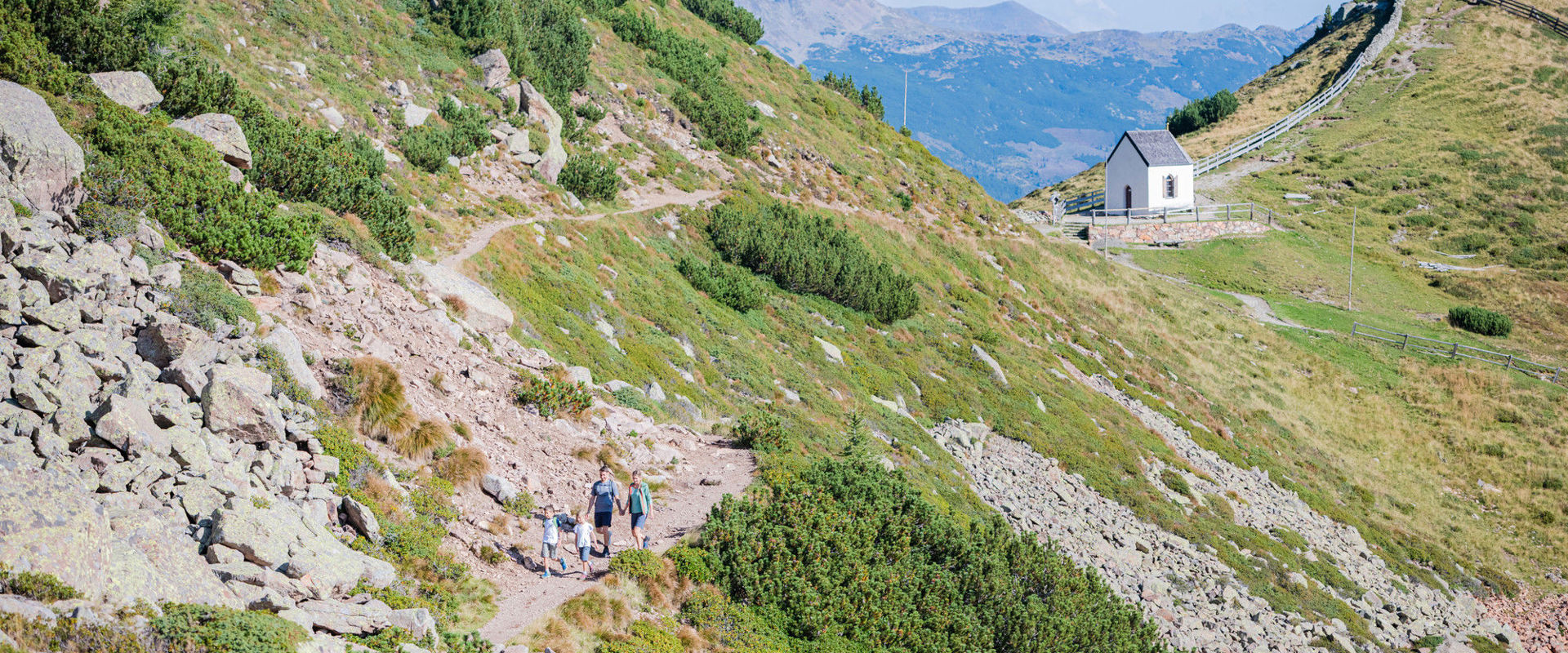 Totenkirchl Totenkirchl auf der Villanderer Alm