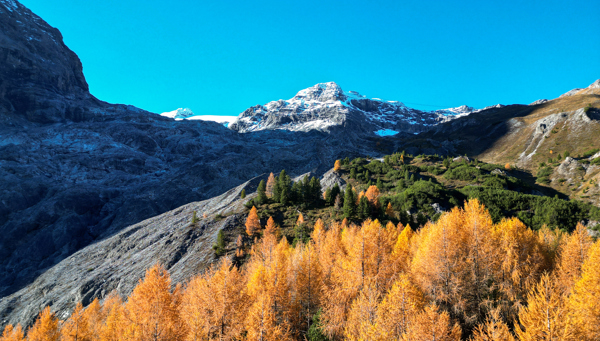 Herbst in Trafoi am Stilfser Joch