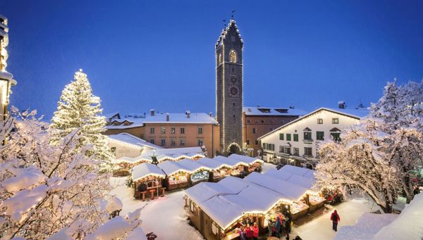 5 Südtiroler Städte - 5 Christkindlmärkte
