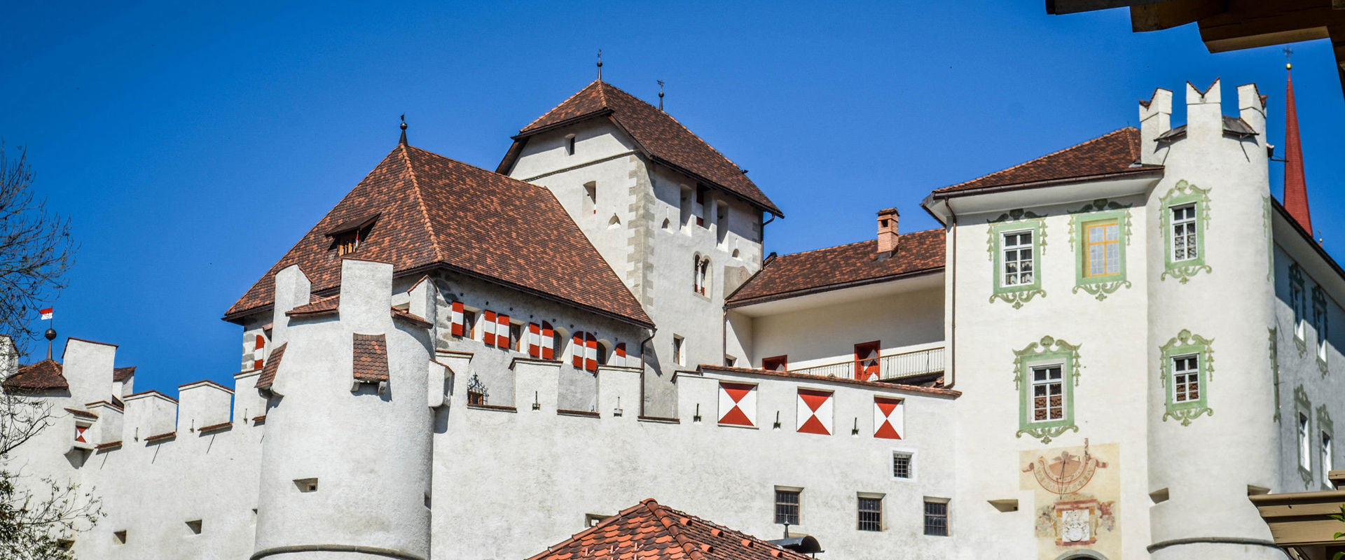 Schloss Ehrenburg Blick auf das Schloss Ehrenburg.
