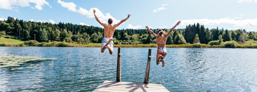 Badeseen in Südtirol