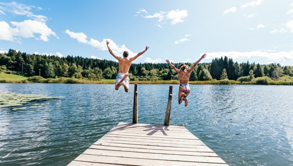 Badeseen in Südtirol