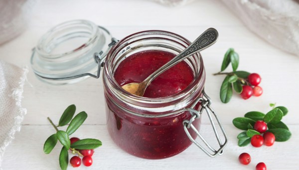 Preiselbeermarmelade