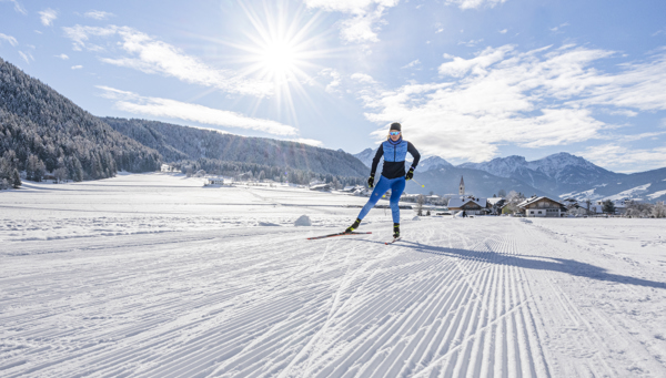 Von den Dolomiten bis zum Ortler für Langlauf-Fans