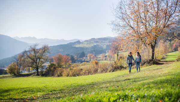 Bunter Herbst: Wandern und Erlebnisse in Bruneck