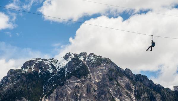 Action für abenteuerlustige Familien in Südtirol