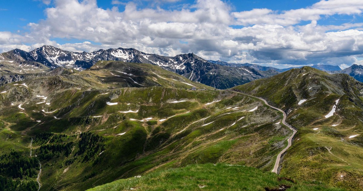 Verwunderlich Penser Joch Offen Fotos